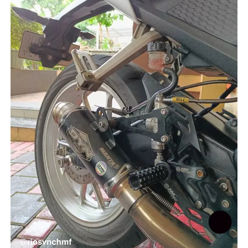 bracket knalpot R15 V3 V4 underbone breket knalpot R15 breket knalpot underbone R15 dudukan knalpot 