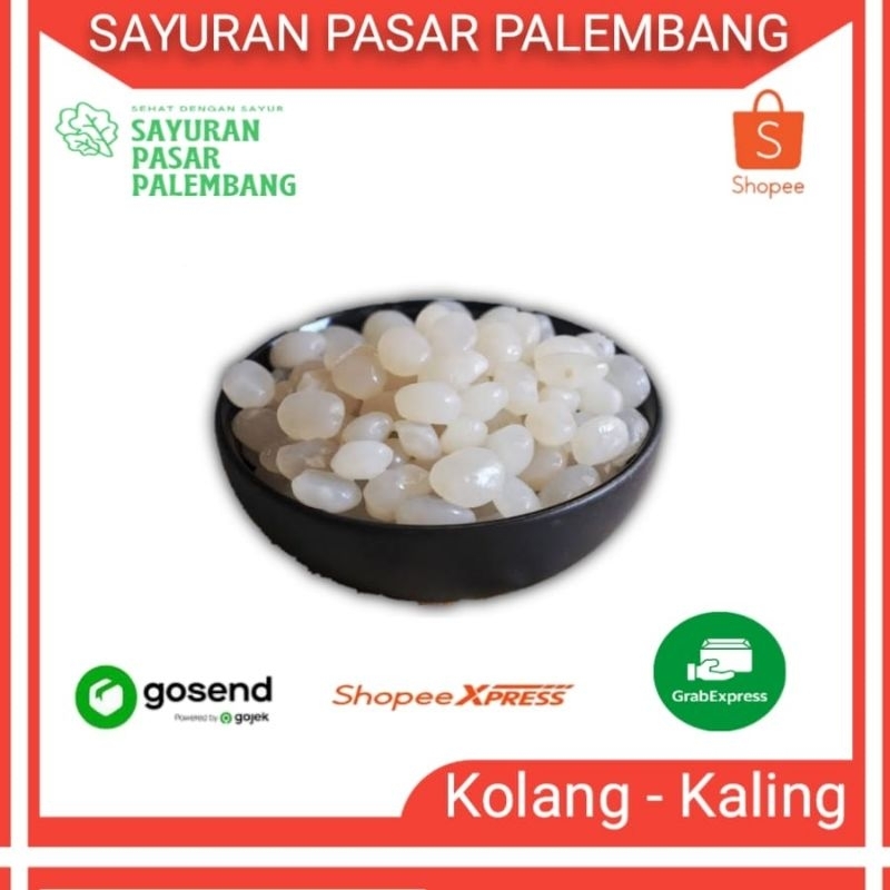 

Buah Kolang Kaling - Sayuran Pasar Palembang