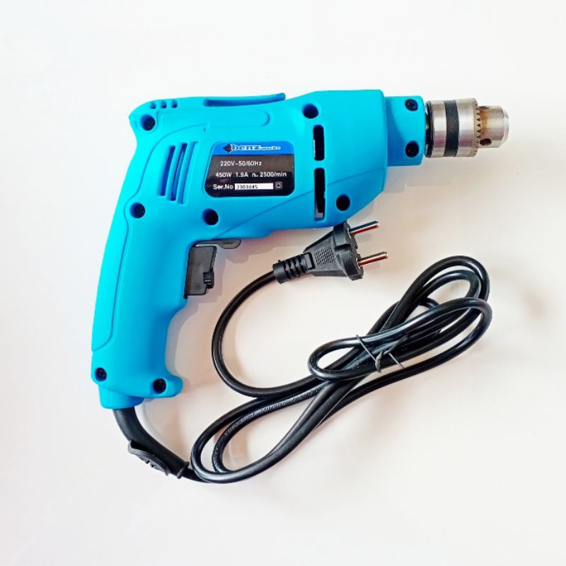 Mesin Bor Listrik 10 MM Benz Werkz l Mesin Bor Bolak Balik