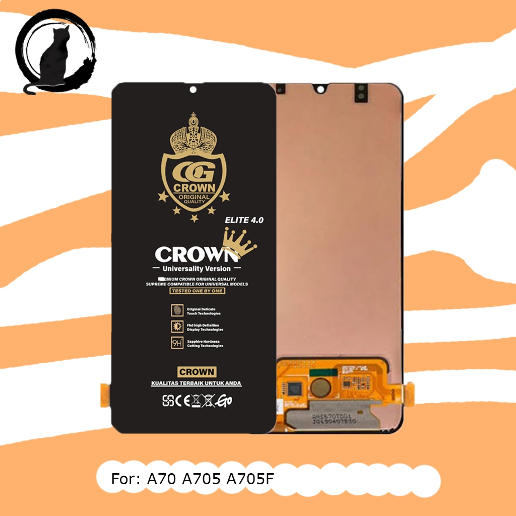 LCD TOUCHSCREEN SAMSUNG A70 A705 A705F ORIGINAL COMPLETE