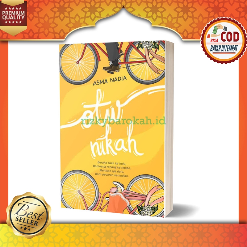BUKU OTW NIKAH - Penulis Asma Nadia Penerbit Republika Penerbit