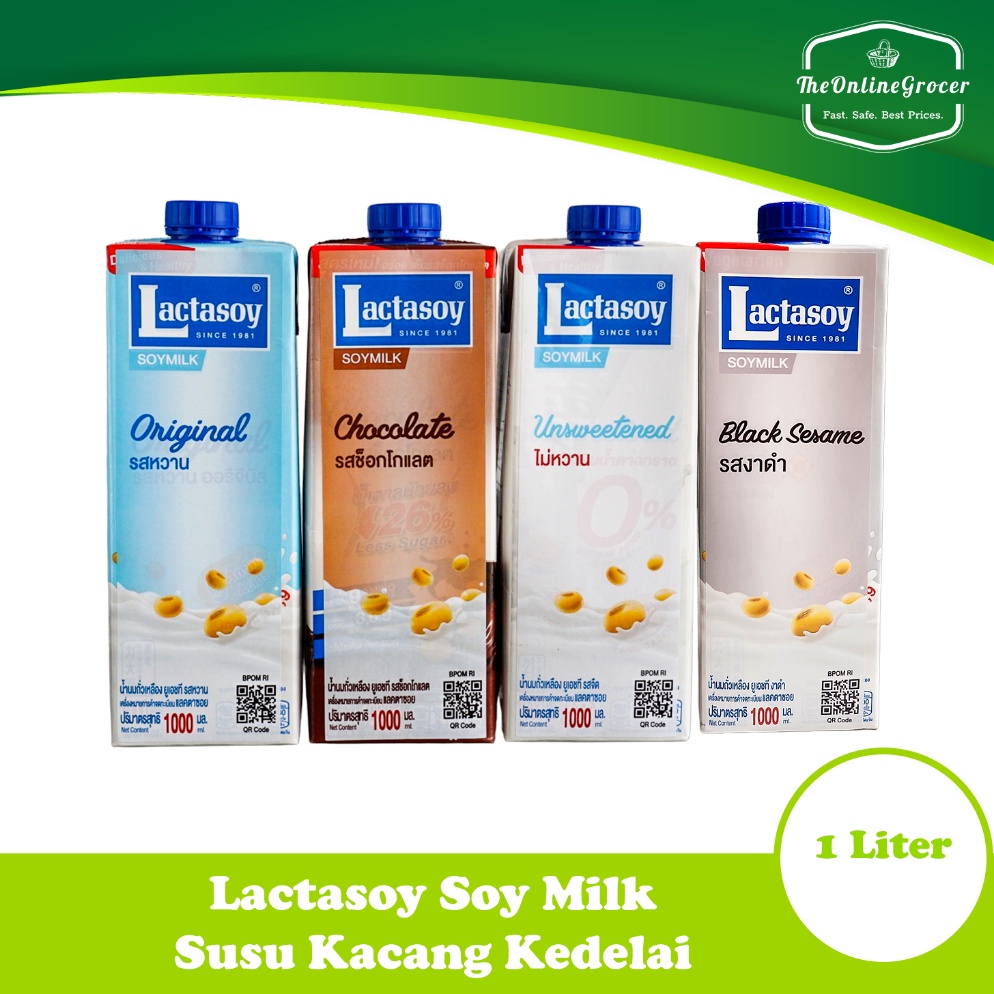 

S3ll3r Lactasoy Soy Milk 1L – Susu Kedelai [270]