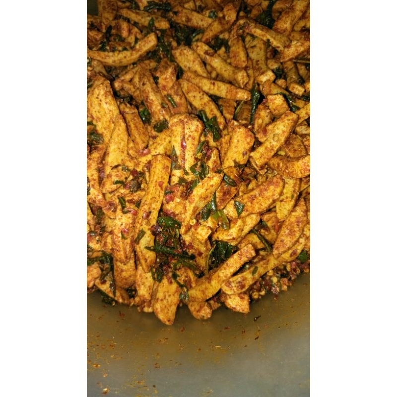 

basreng 1000 isi 10pcs gratis 1 basreng pedas daun jeruk/basreng murah