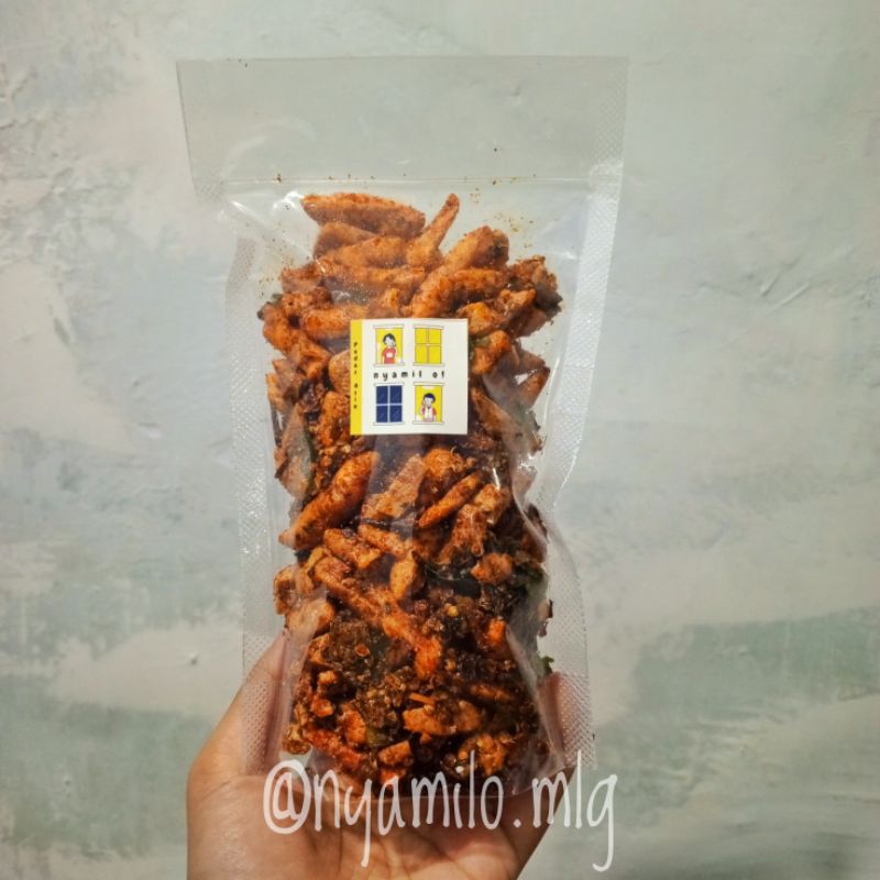 

BASRENG PEDAS DAUN JERUK 160 gr | ½ kg | HOMEMADE | CABE ASLI