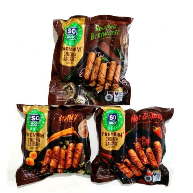 

SOGOOD SOSIS PREMIUM CHICKEN SAUSAGE