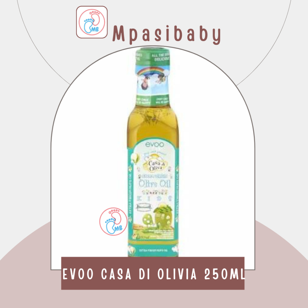 

1 BOTOL EVOO (extra virgin olive oil) CASA DI OLIVA ukuran 250 ml