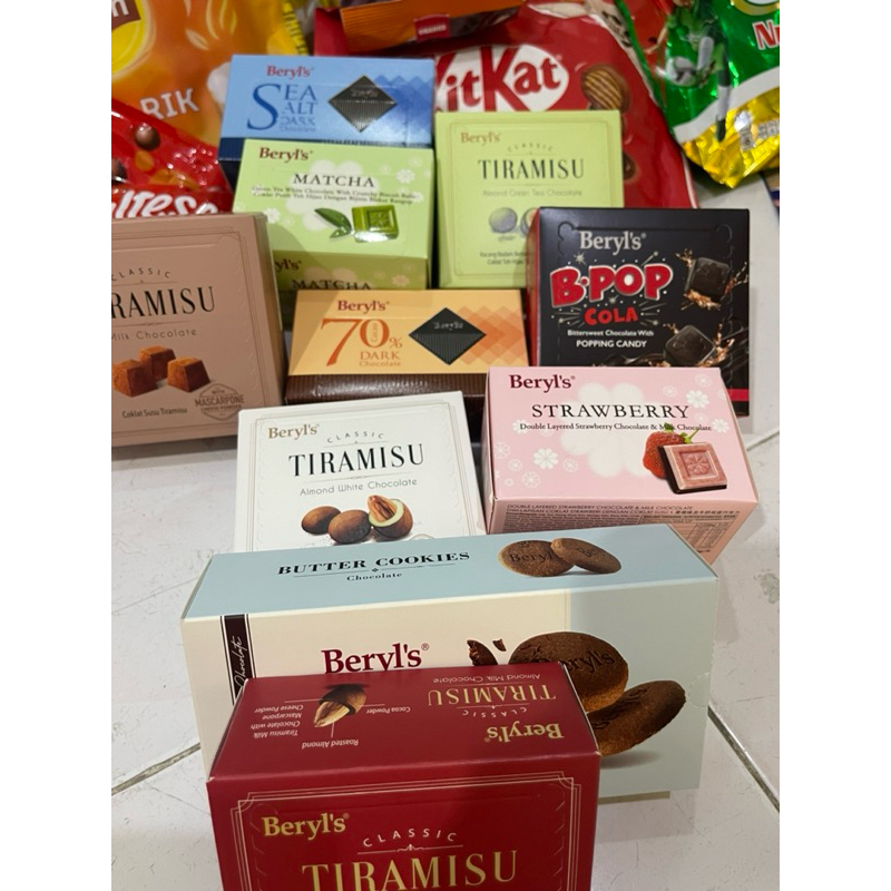 

BERYL'S (VARIANT) CHOCOLATE READY STOCK