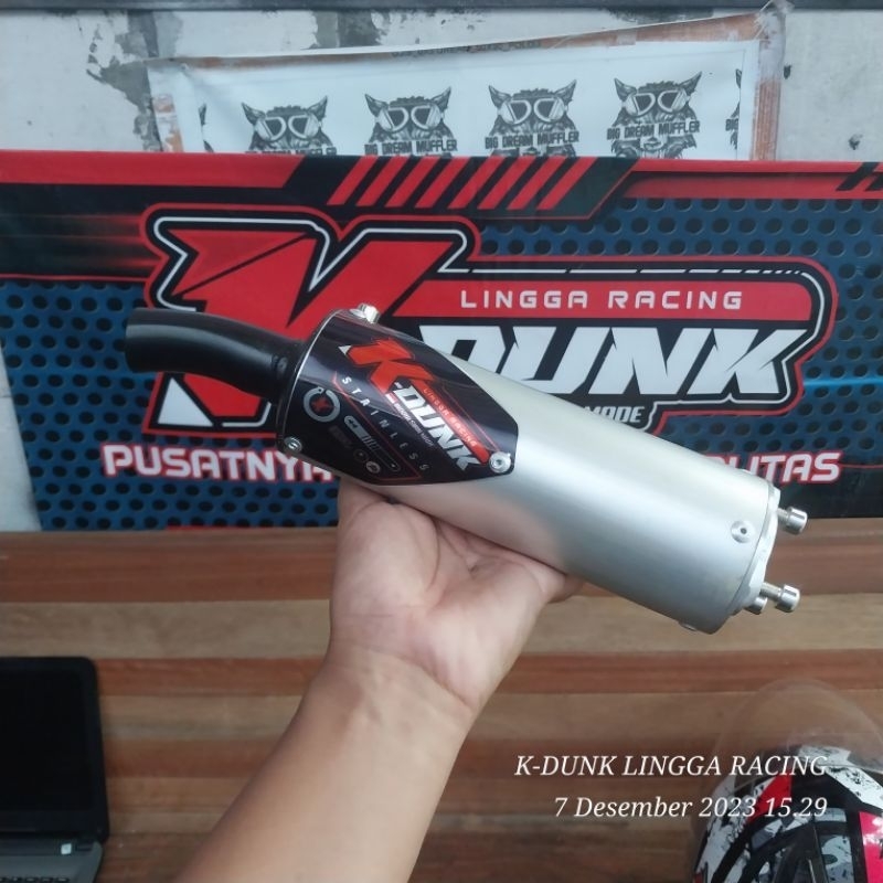 Slincer Knalpot Mini Trail 2 tak / knalpot mini Gp 2tak