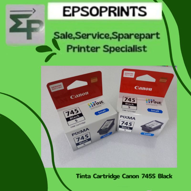 Tinta Cartridge Canon 745S Black