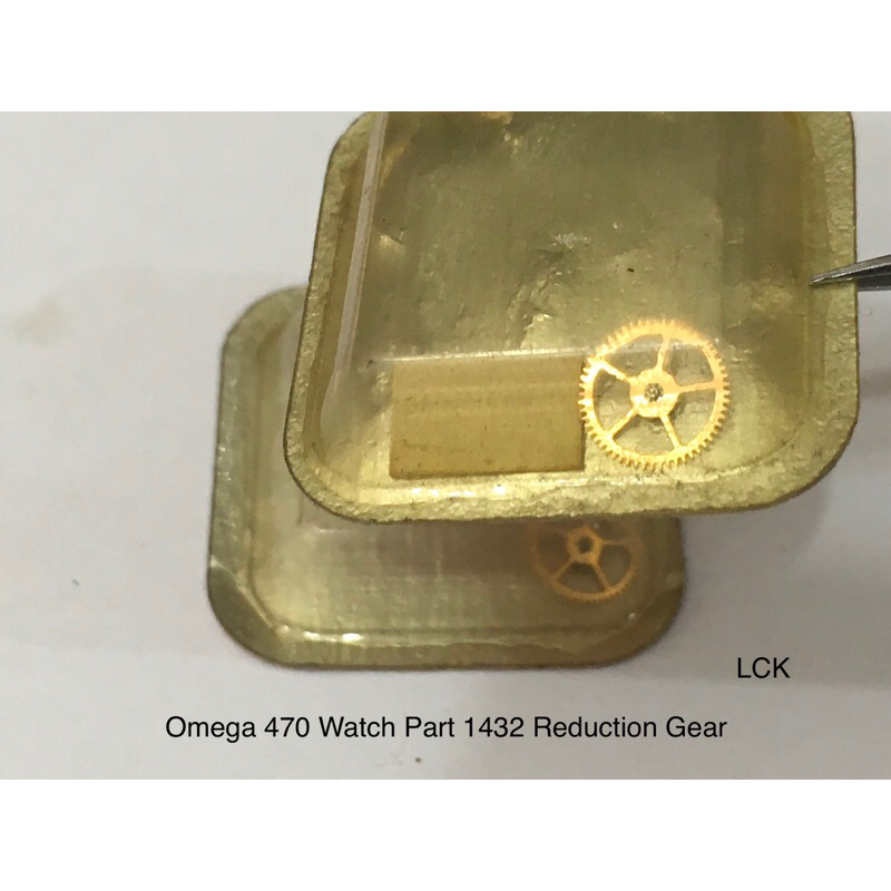 Omega 470 Watch Part 1432 Reduction Gear / Omega 470 Part 1432 untuk Mesin Jam Tangan bagian Roda Gi
