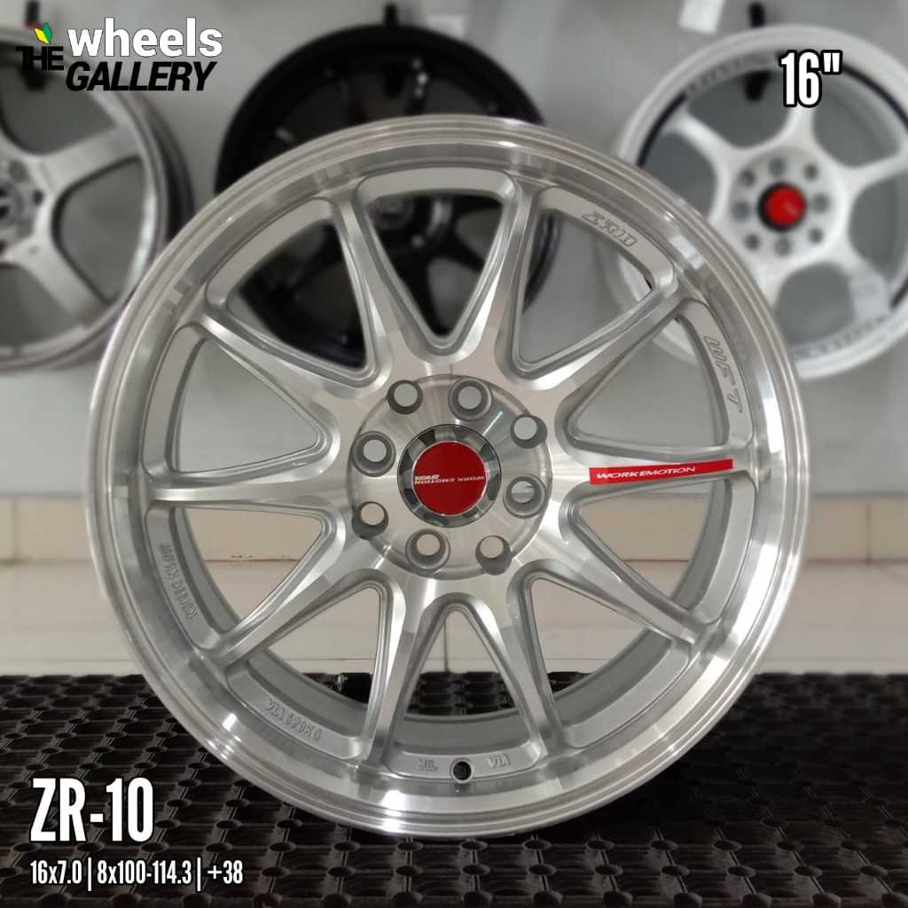 Velg Mobil JF Luxury ZR-10 16" 8x100/114.3 By RH Wheels