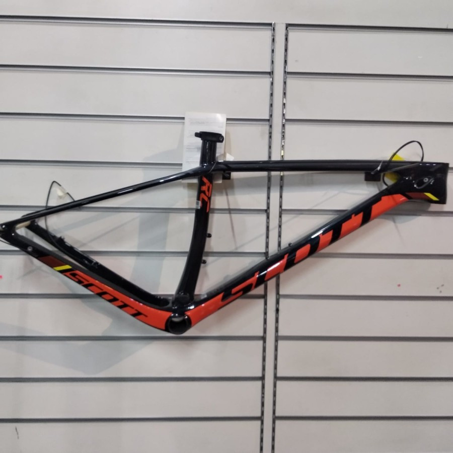 Frame Scott Scale 900 RC SL Black Orange Carbon 930 gram