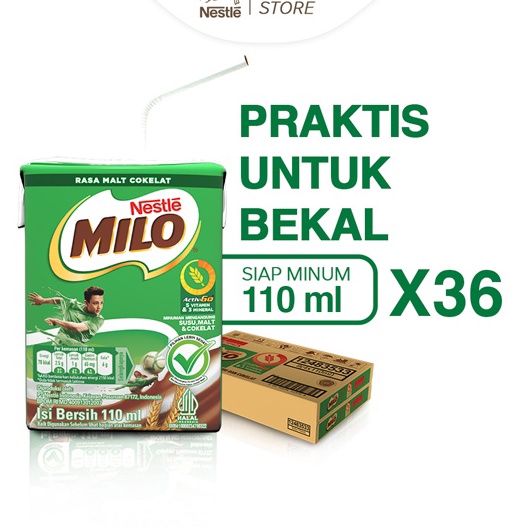 

JDQL3512 DiSkon !! MILO ACTIV-GO UHT Cmbk 36x110ml