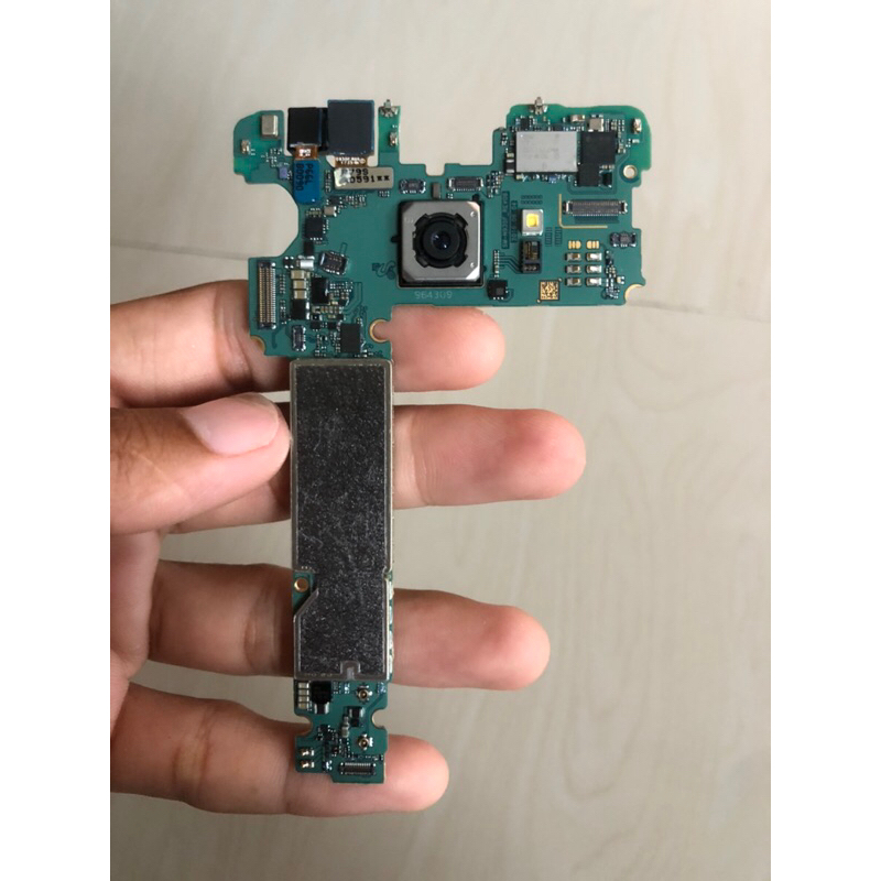 mesin samsung note FE N935f dual sim original - normal