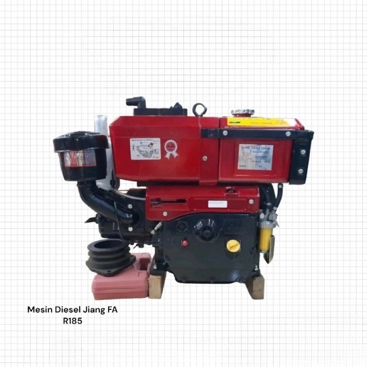 Mesin Diesel 10 PK JIANGFA R185 JIANG FA 10PK