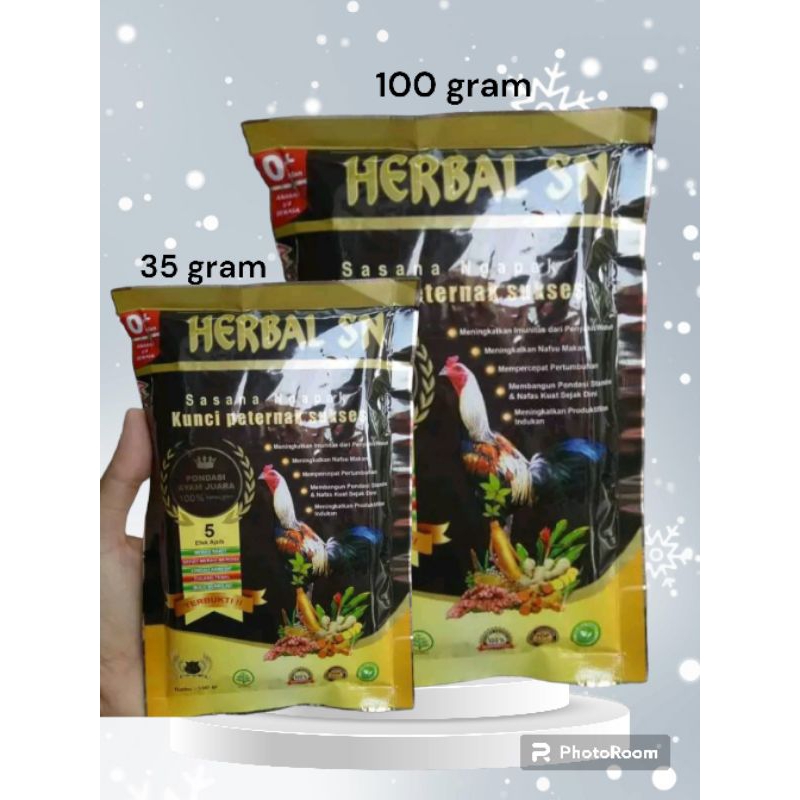 Herbal sn obat jamu ternak ayam jago aduan