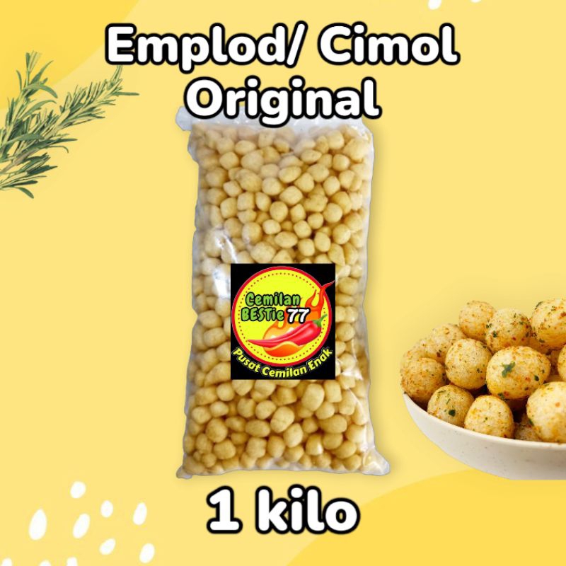 

Cimol Kering 1kilo + daun Jeruk/ Emplod/ Endog Lewo original