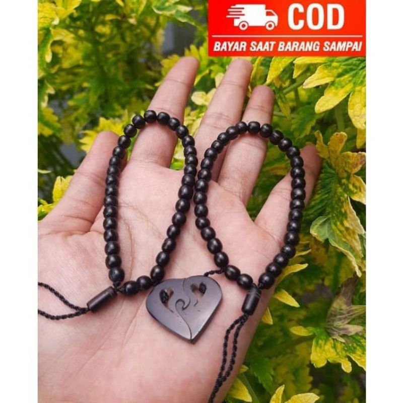 Gelang Koka/Kaoka/Kaukah/Sepasang 2PCS Couple LOVE butir merica