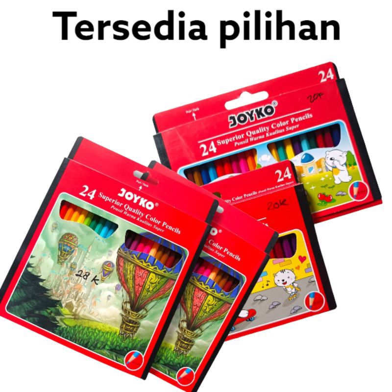 

PENSIL WARNA JOYKO