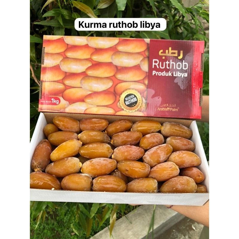 

kurma ruthob libya berat 1 kg