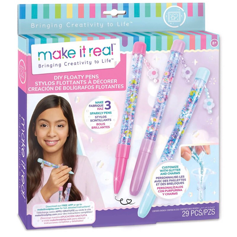

Make It Real DIY Floaty Pens Menghias Pulpen