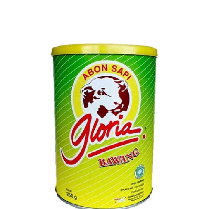 

ZVMR8994 【FSASH SALE】 Gloria Abon Sapi Bawang 250 gr