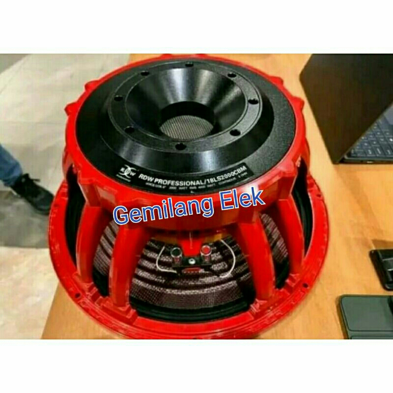 SPEAKER KOMPONEN RDW 18LS2000CBM 18 INCH