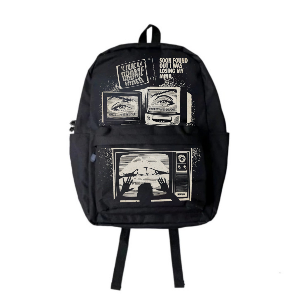 Tas Ransel Pria Distro Backpack Sekolah Keren Style 2024