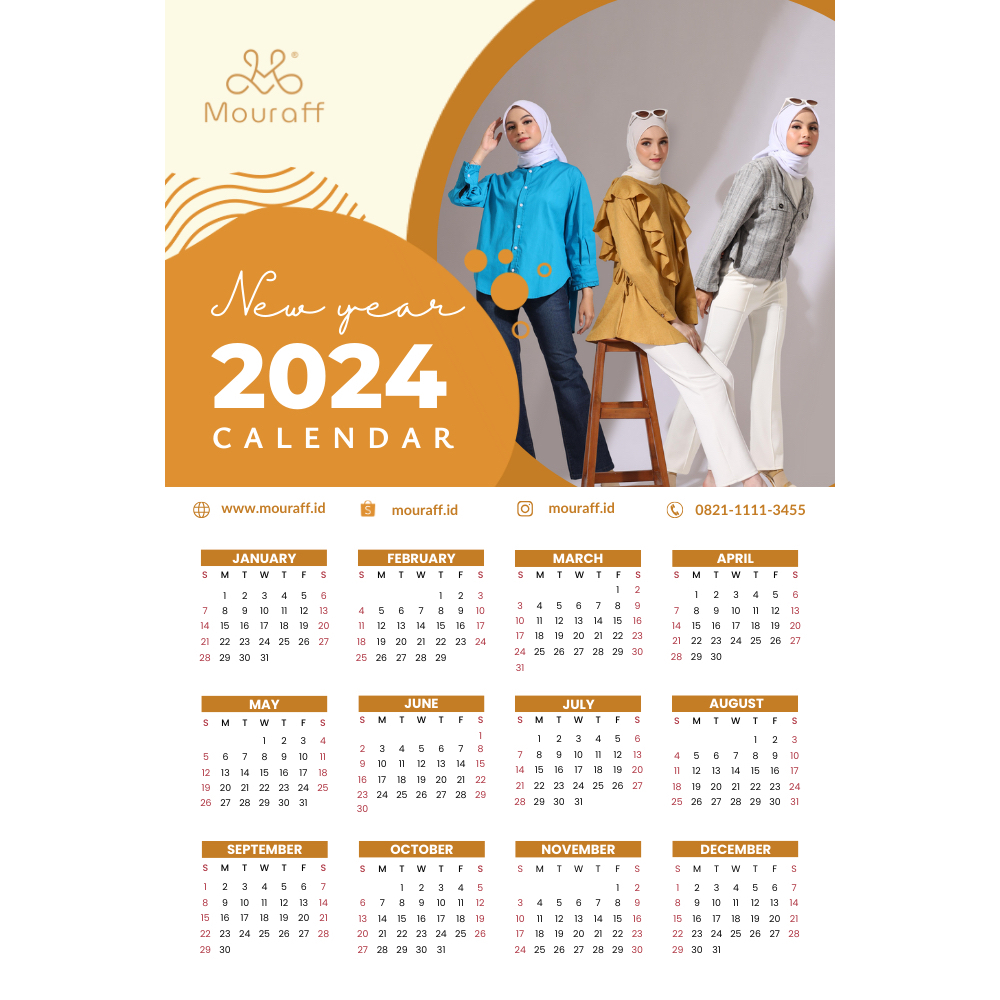 

FREE KALENDER 2024