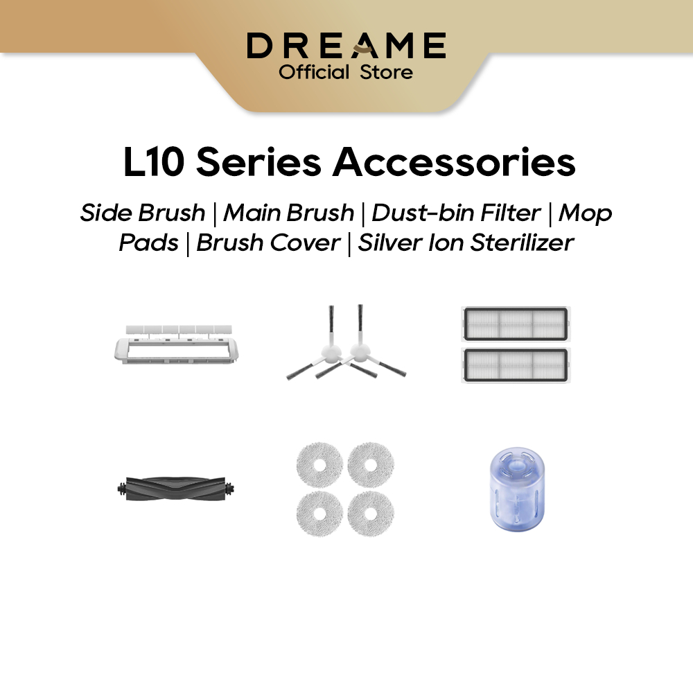 Dreame L10 Prime / L10 Ultra / L10S Ultra / L20 Ultra / L10S Pro Ultra / X30 Ultra / X40 Ultra Robot