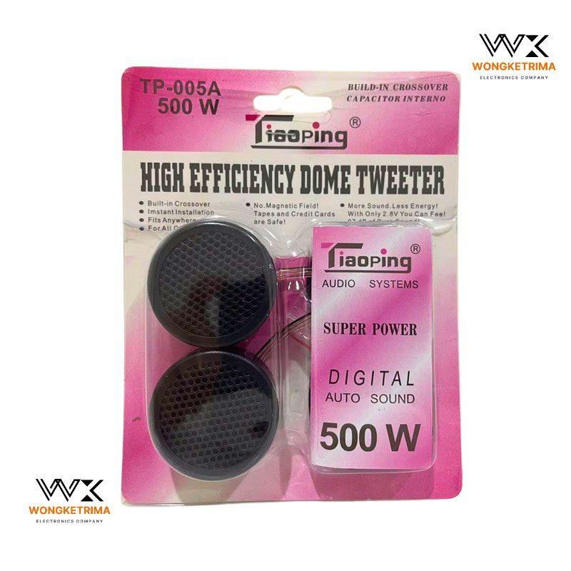 Tweeter Speaker Mobil 500W Twiter Spiker Car Dome Tweter