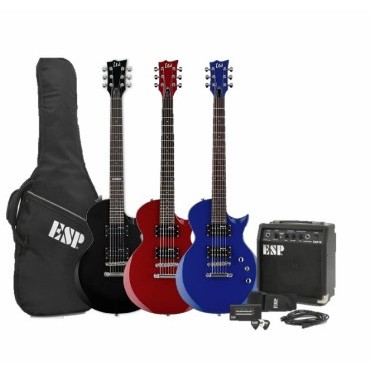 Gitar Elektrik LTD EC PACK Original Package Varian Warna