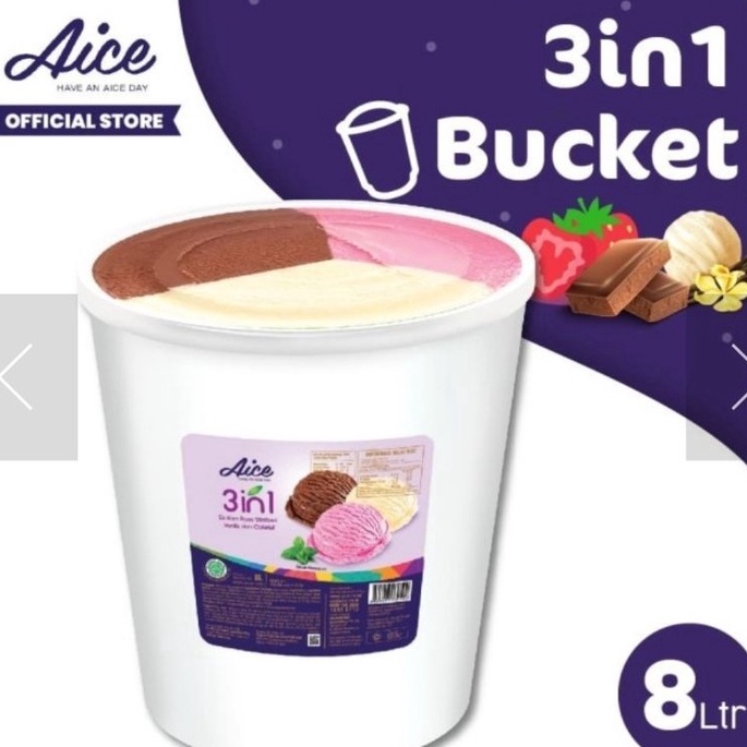 

HFXB9756 Ready Stok aice ice cream 3in1