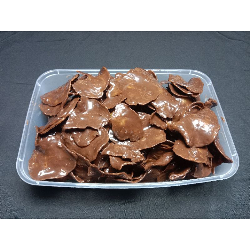 

Keripik pisang cokelat lumer 130gram