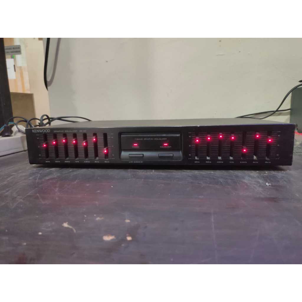equalizer KENWOOD GE 20