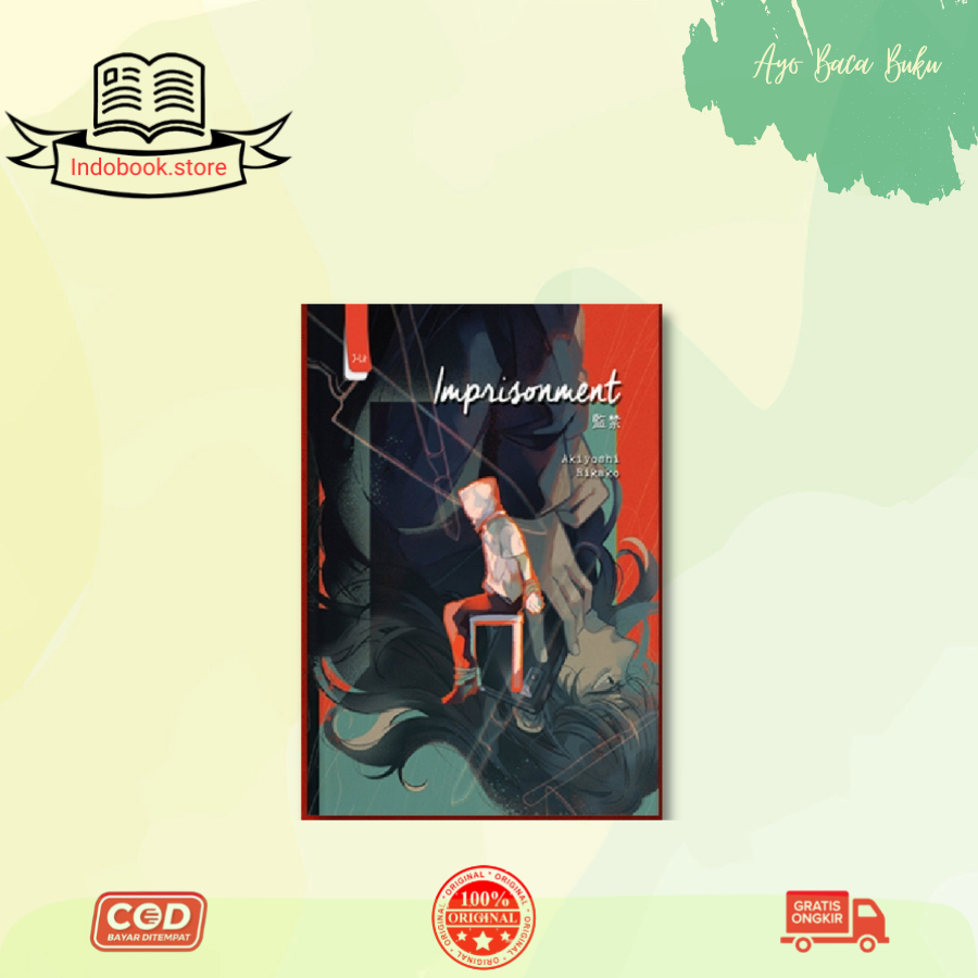 Novel Imprisonment By Akiyoshi Rikako