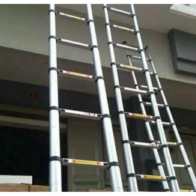 tangga teleskopik 4,4m single