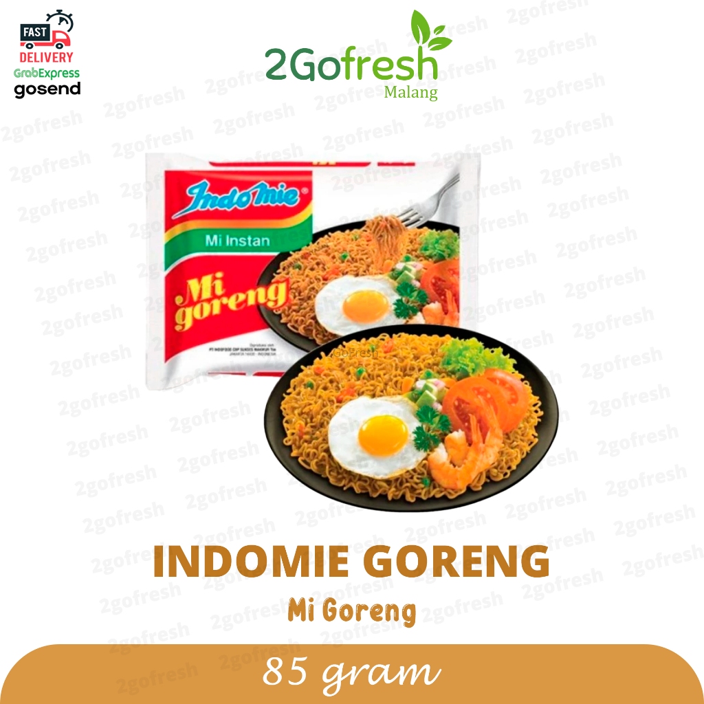

Indomie Goreng Mi Goreng 85gr - Sembako - Rempah Sayur Sayuran & Buah Buahan