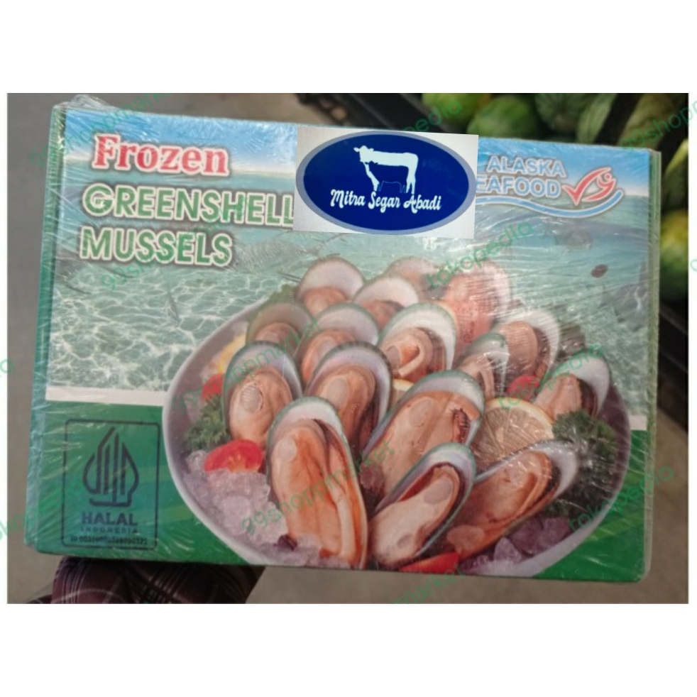 

Kerang Hijau Lokal Super @1kg