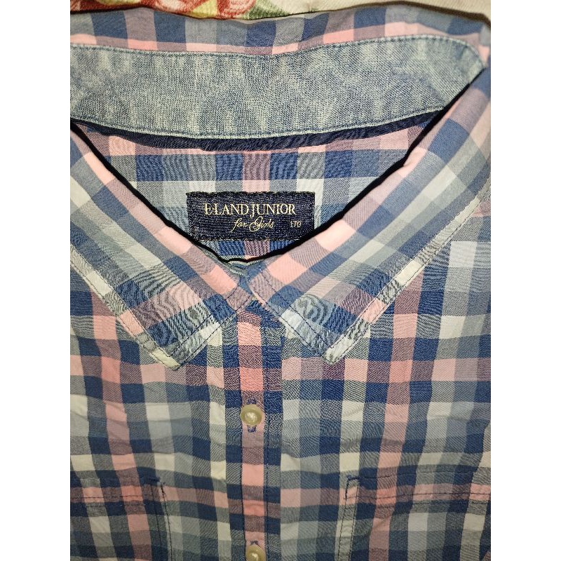 Kemeja brand E-land Junior