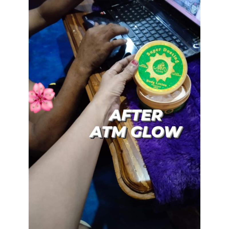 HB LOTION ATM GLOW netto 250ml
