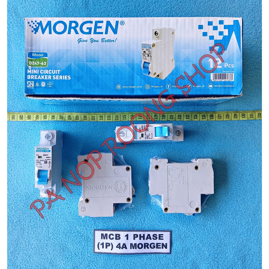 Mcb 1P 4A MORGEN