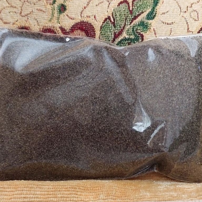 

Kir!m Sek4rang Bubuk Jintan Hitam Arab Murni 500gr / Bubuk Habbatussauda Tanpa Campuran Again