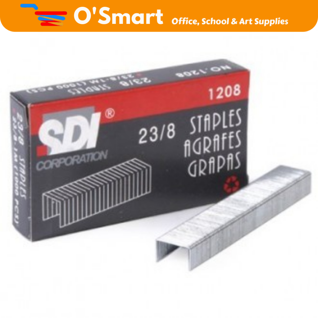 

ISI STAPLES JILID SDI 23/8-23/20