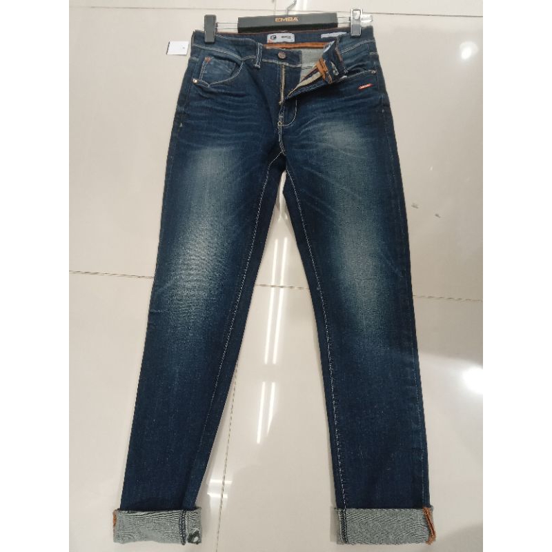 Celana jeans emba ori