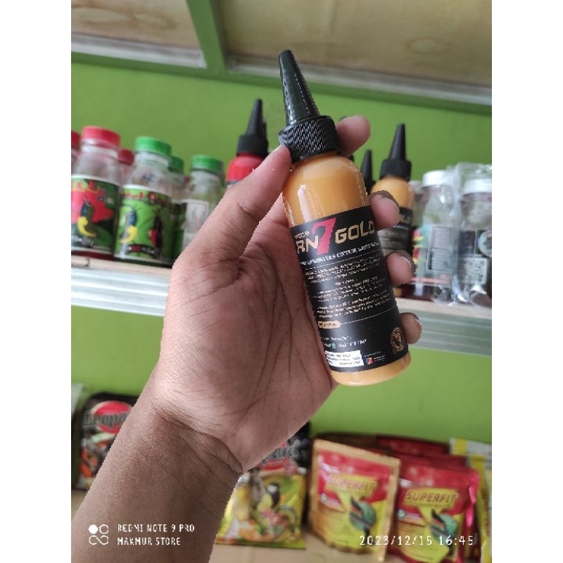 RN7 gold pakan konin pakan kolibri pakan sogon pakan burung konin pakan burung sogon pakan burung ko