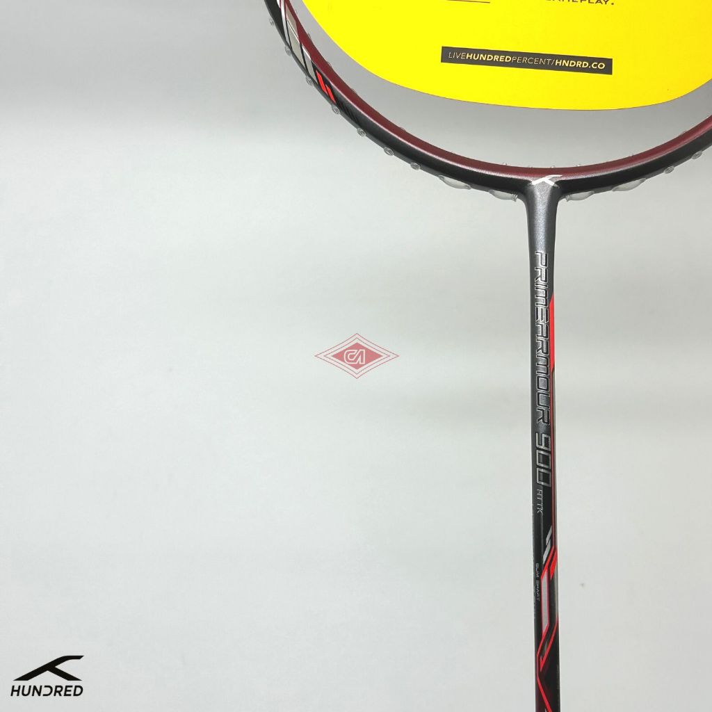 raket badminton HNDRD hundred primearmour 900 ATTACK