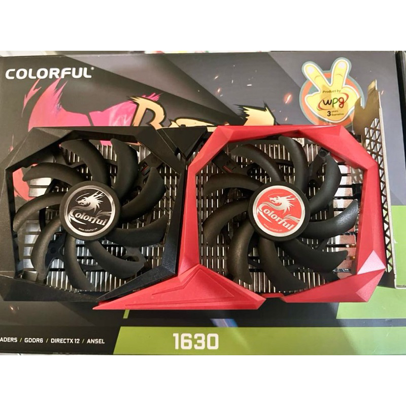 GEFORCE GTX 1630 COLORFUL