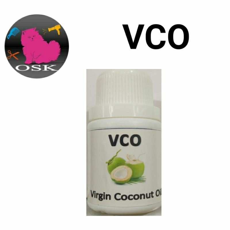 VCO virgin coconut oil 40 ml untuk jamur kucing