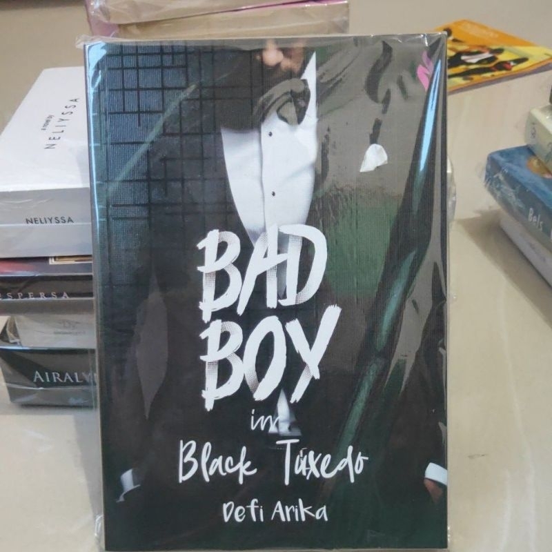 

bad boy in the black tuxedo original